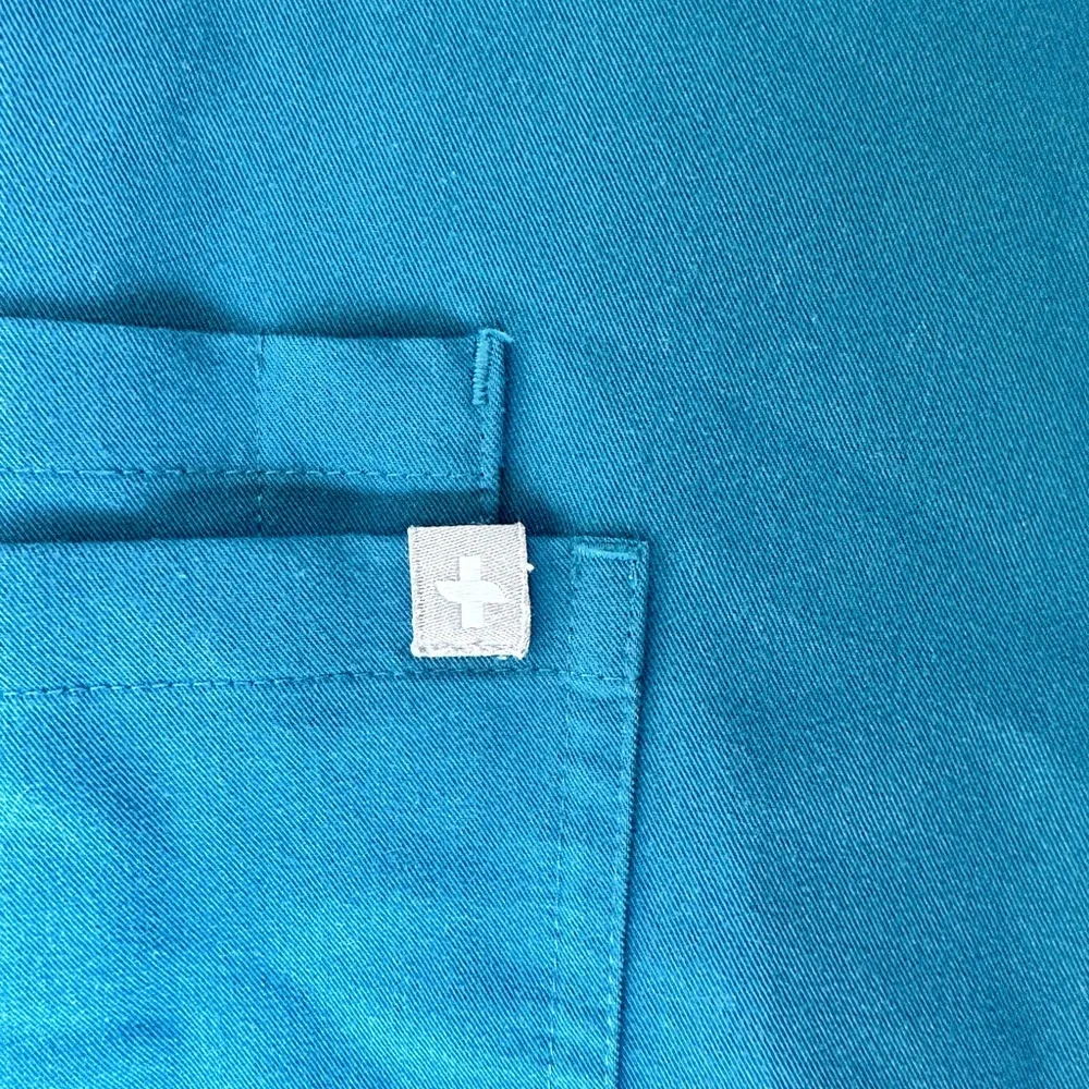 FIGS Kade Cargo Scrub Pants Caribbean Blue Technical Collection - Size XL Tall - Picture 6 of 9